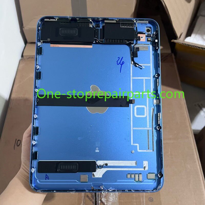 Battery back cover housing for Apple iPad 10/11 Back cover, middle frame, speaker card frame iPad 10/11 A2696 A2757/2777 A2696 rear case assembly