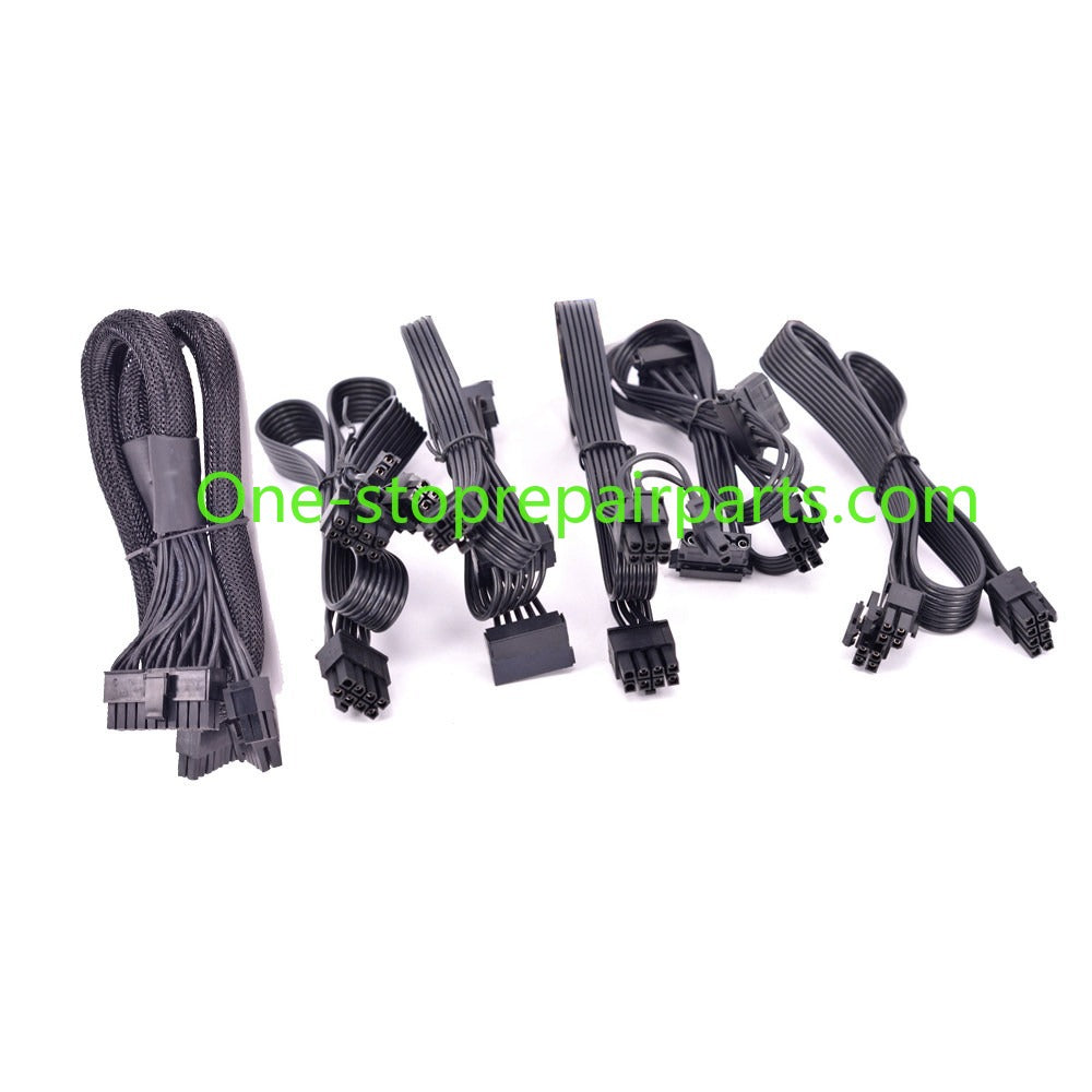 MWE GOLD V2 550/650/750/850 PIN LWY OUT SATA IDE 24P CPU PCIe PCI-E 8 PIN TO 2X [6+2] PIN 5PIN 8PIN 10PIN CPU PCIe power cord