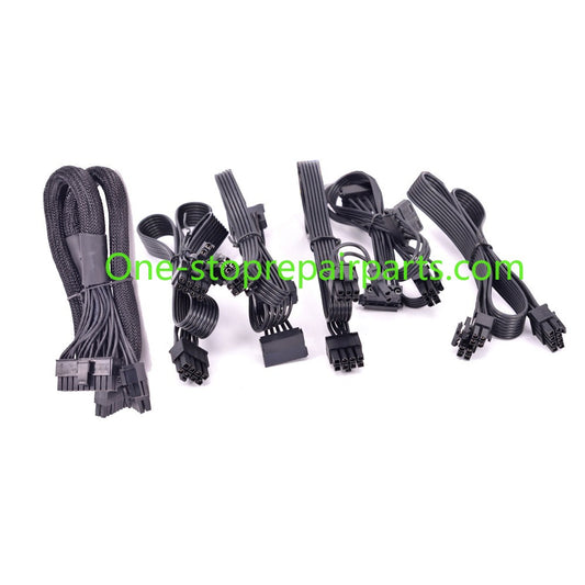MWE GOLD V2 550/650/750/850 PIN LWY OUT SATA IDE 24P CPU PCIe PCI-E 8 PIN TO 2X [6+2] PIN 5PIN 8PIN 10PIN CPU PCIe power cord