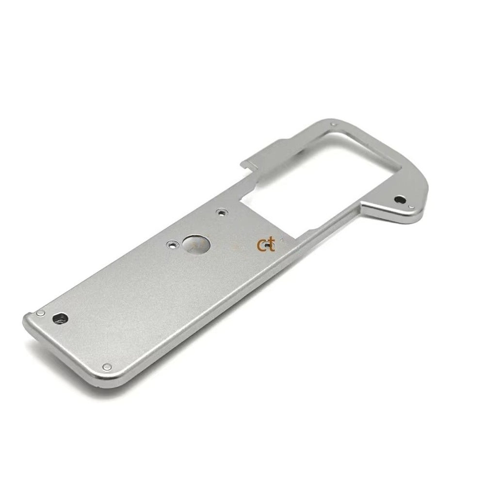 Black & Silver FOR FUJI Fujifilm XT5 x-t5 Bottom Shell Base Cover Camera Replacement Part  Digital camera repair parts