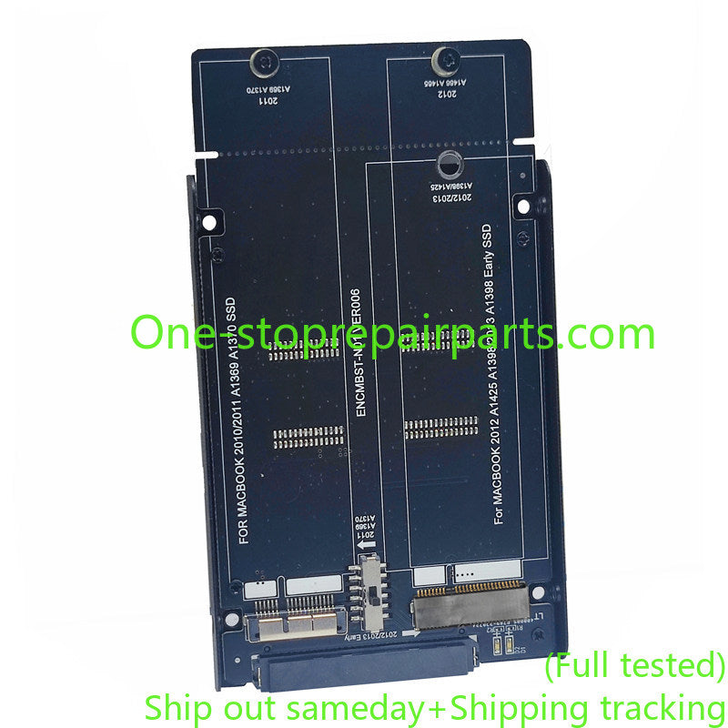 M2 SATA to Apple MACBOOK AIR 2012 SSD adapter card A1465 A1466 not support NVME  M.2 NGFF SATA TO MACBOOK 2012  KEY-B SATA 2280 SSD A1360 A1370 A1398 SSD Macbook A1466 A1465 A1398 A1425 SSD  hard disk enclosure REPAIR TOOLS