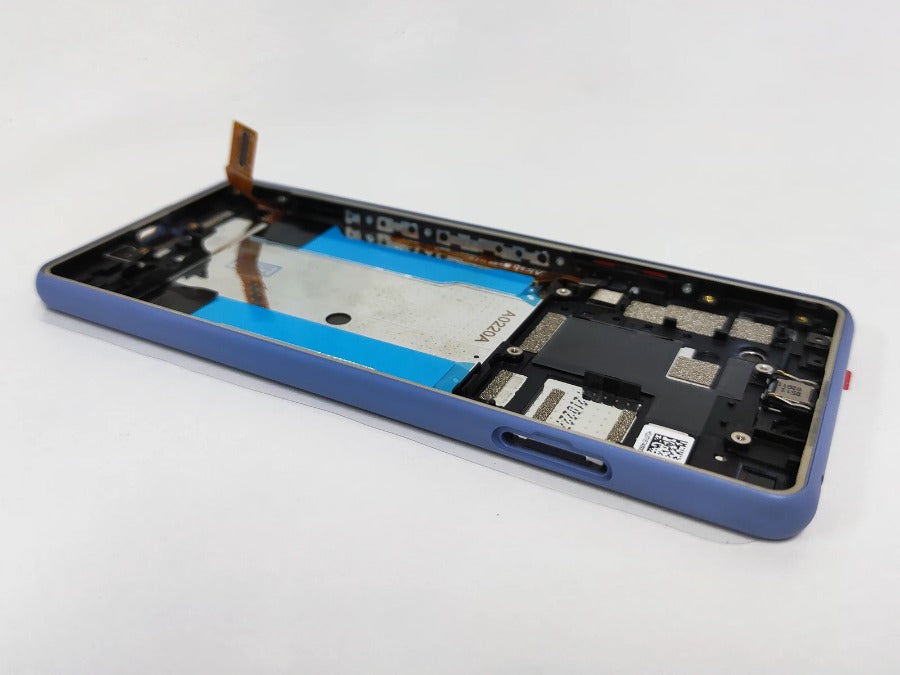 Original 6.0" For Sony Xperia 10 III LCD Display +Frame Digitizer Assembly For SO-52B SOG04 XQ-BT52 Touch Screen Sony phone repair parts