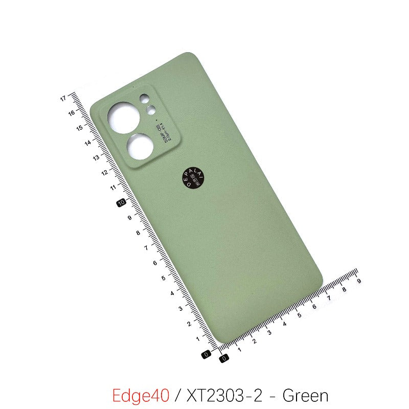 Battery back housing cover for Motorola Edge40 40Pro EdgeX40 X50 Ultra mobile phone back case back cover