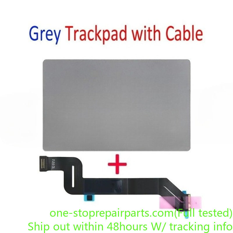 Touchpad for Macbook Pro Retina 16" A2141 Trackpad Touchpad Space Gray Grey or Silver Color EMC 3347 Late 2019 Year