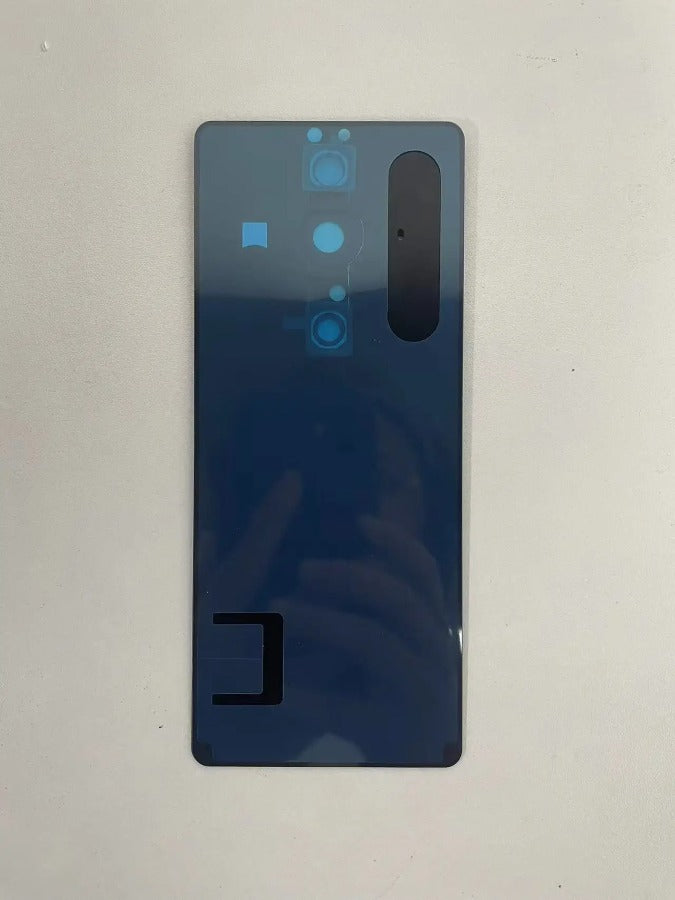 Original 6.5" For Sony Xperia Pro-I XQ-BE72/BE62/BE52 Back Battery Cover Glass Housing Rear Door Case Parts Replacement With Camera Lens Sony phone repair parts