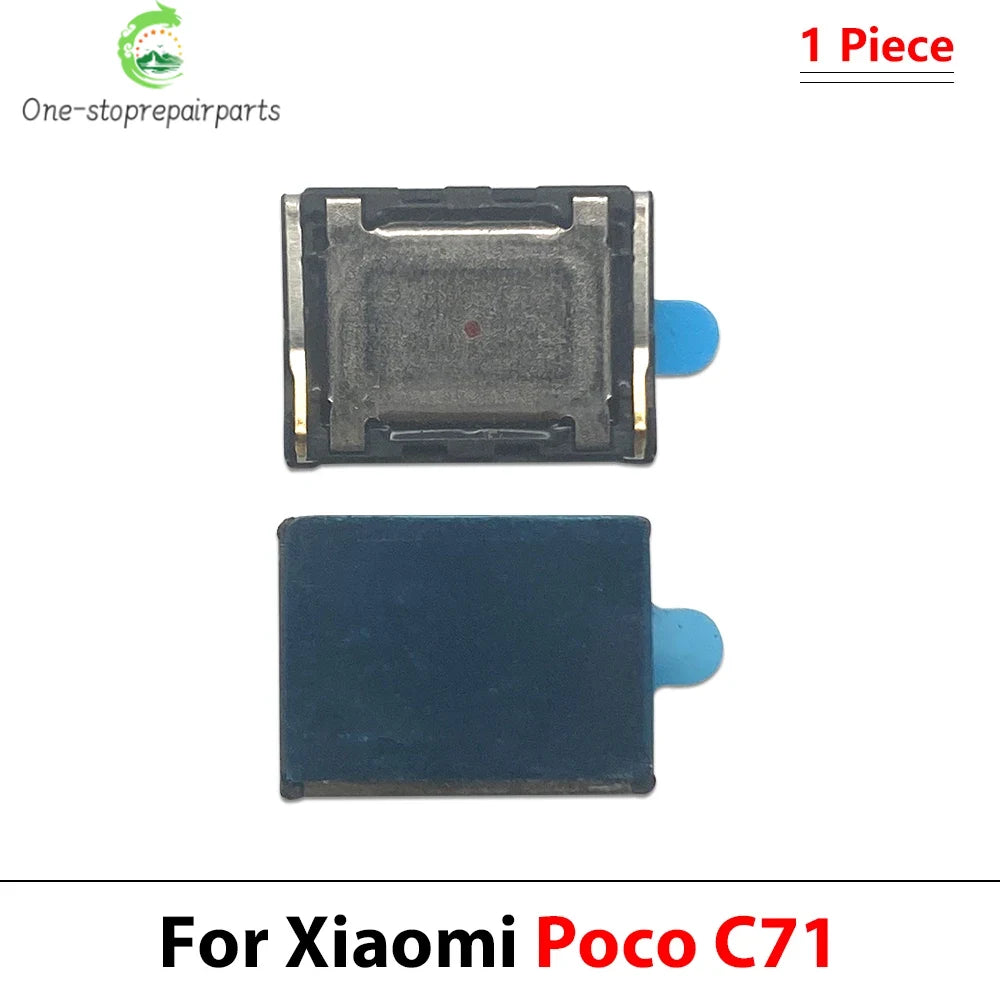 10Pcs, New Loud Speaker Buzzer Ringer Loudspeaker Flex Cable For Xiaomi Poco C3 C40 C55 C65 C71 C75 C85  Xiaomi  Xiao mi phone repair parts