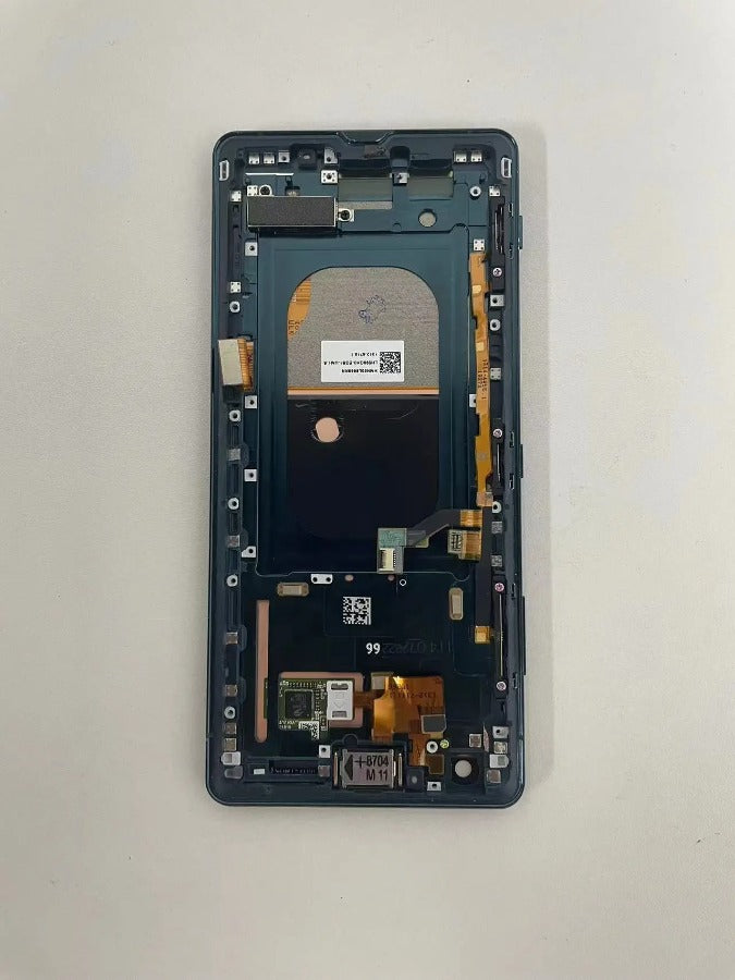 6.0''Original Amoled For SONY Xperia XZ3 LCD Display Touch Screen Digitizer H9436 H8416 H9493 With Frame LCD For Sony XZ3 lcd Sony phone repair parts