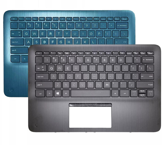 Upper top case palmrest keyboard for HP Probook X360 11 G5 G6 G7 EE C cover case L83983-001 M03758-001 M03759-001 HP Laptop repair parts