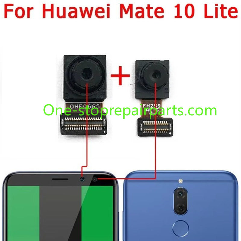 Front Camera For Huawei Mate 8 9 10 20 Lite 30 Pro Selfie Facing Frontal Camera Module Replacement Spare Parts HUAWEI phone repair parts