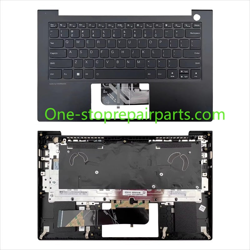 Upper case keyboard for ThinkBook K4-ITL K4-ACN K4-IAP Zhaoyang K4-IML  topcase palmrest cover 5CB0X55796 5CB1B101055CB1B10105
