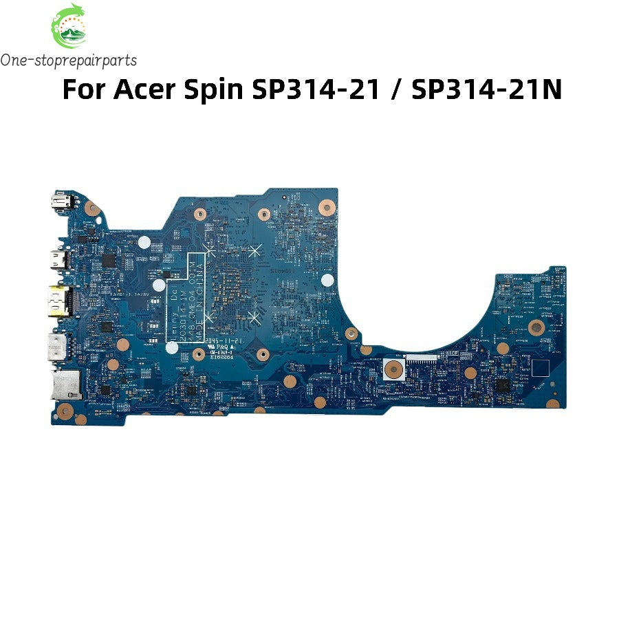 203014-1 203014-1M For Acer Spin SP314-21 SP314-21N Laptop Motherboard With 3050U R3-3250U R5-3500U R7-3700U CPU 4GB/8GB-RAM Acer laptop repair parts