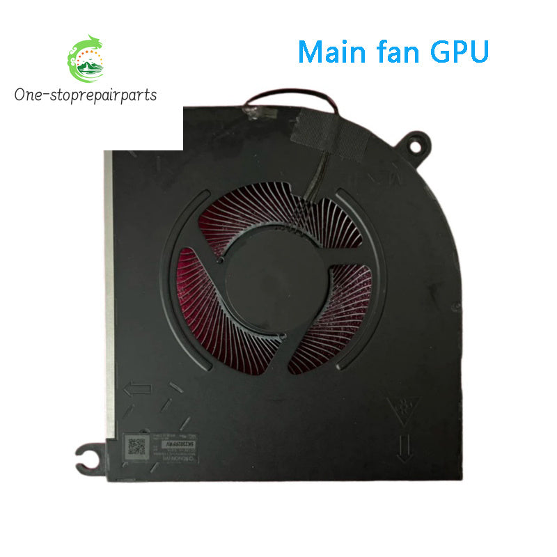 New Original LAPTOP CPU Cooling Fan FOR DELL Alienware M18 M18X R1/R2 P51E Dell laptop repair parts