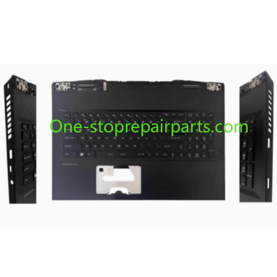 Cover case hinge for MSI GP76 GE76 GE77HX MS-17K1 MS-17K2 MS-17K3 MS-17K4 MS-17K5 lcd back housing bezel upper topcase palmrest hinge bottom cover ASUS laptop repair parts
