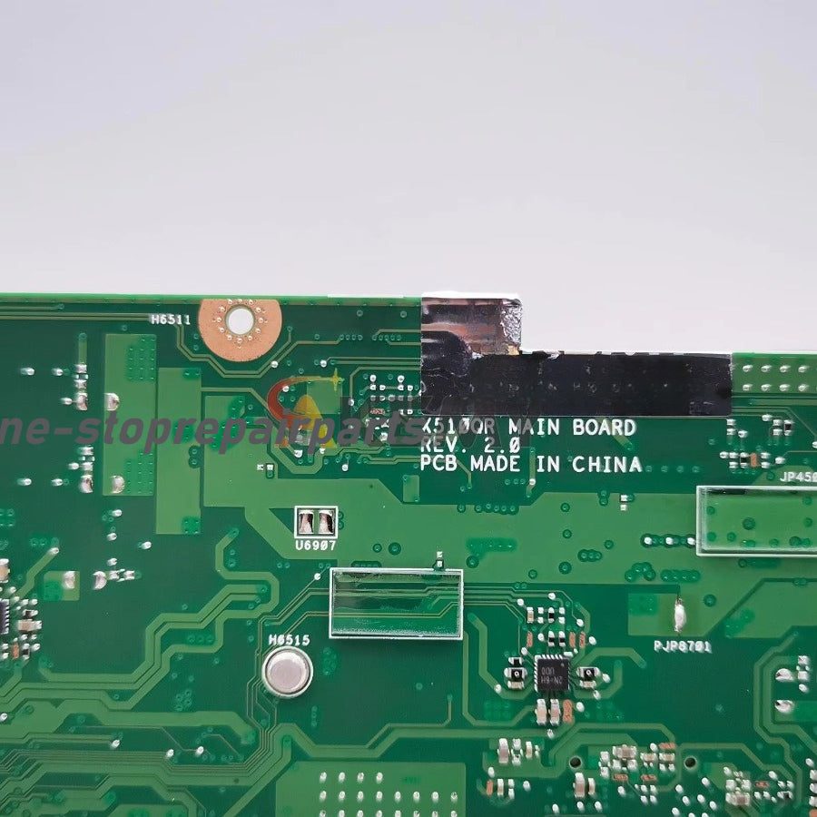 X510QR Laptop Motherboard For ASUS VivoBook F510Q V580Q A510Q X510Q X510QR X510QA Mainboard With A10 A12 CPU 100% Tests OK Stk ASUS laptop repair parts