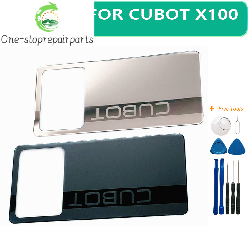 New Protective Battery Case Back Cover Mobile Phone X100 Accessory Cell Phone For Cubot X100 Other Brand Phone repair parts
