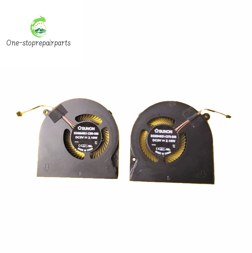 NEW ORIGINAL LAPTOP CPU GPU COOLING FAN For Razer Blade Stealth 13 RZ09-0310 RZ09-0281  RAZER laptop repair parts