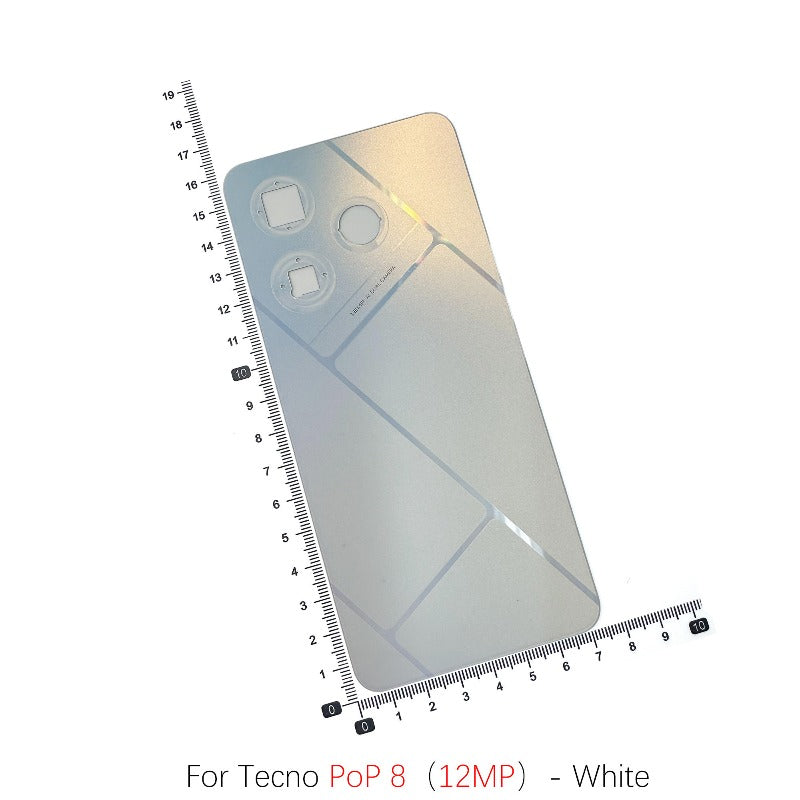 Battery back housing cover for Tecno Infinix Tecno pop 7Pro pop 8 rear case Phone case back cover