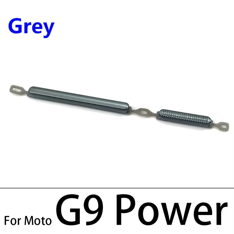 10Pcs/Lot, New For Motorola Moto G8 G9 Plus Play Power Lite Power Button + Volume Side Button Replacement Parts Motorola phone repair parts