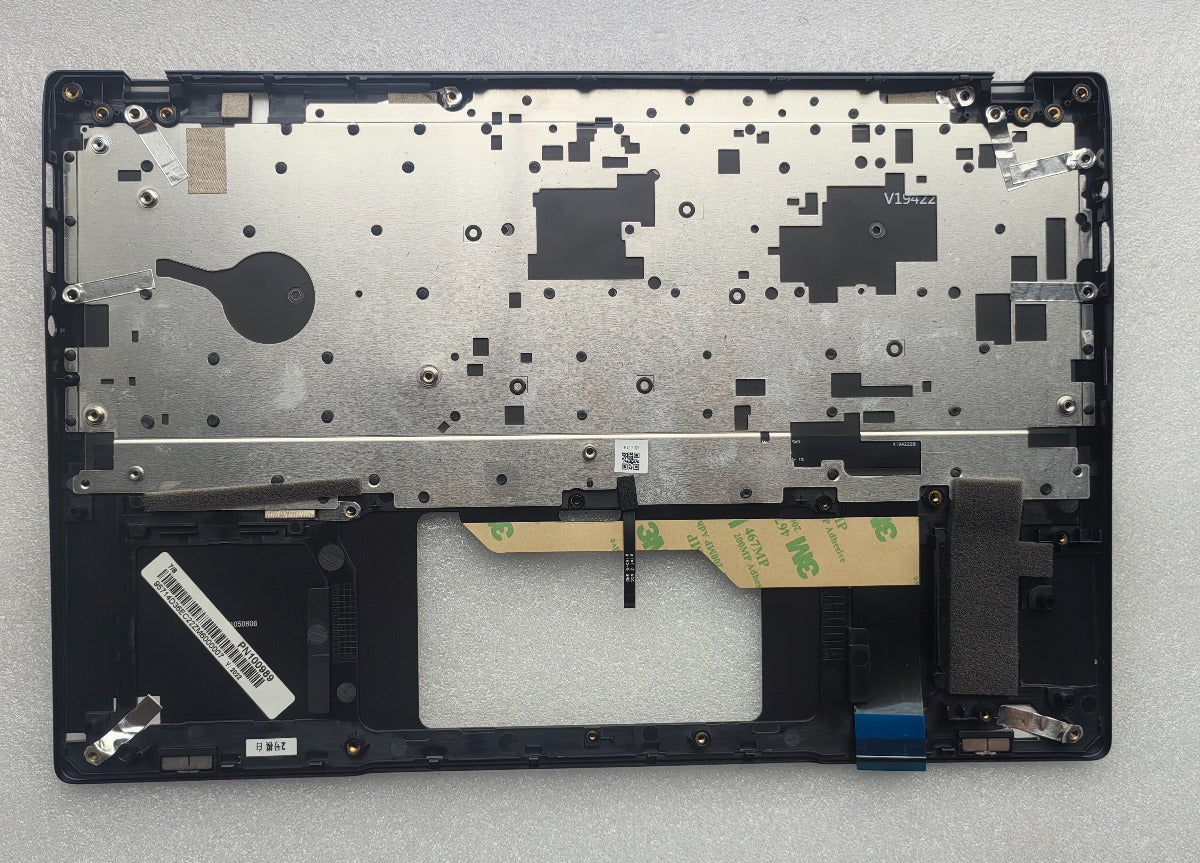 Upper case with keyboard for MSI Prestige 14 MS-14C1 14C2 14C4 P14 palmrest topcase C-cover keyboard MSI laptop repair parts