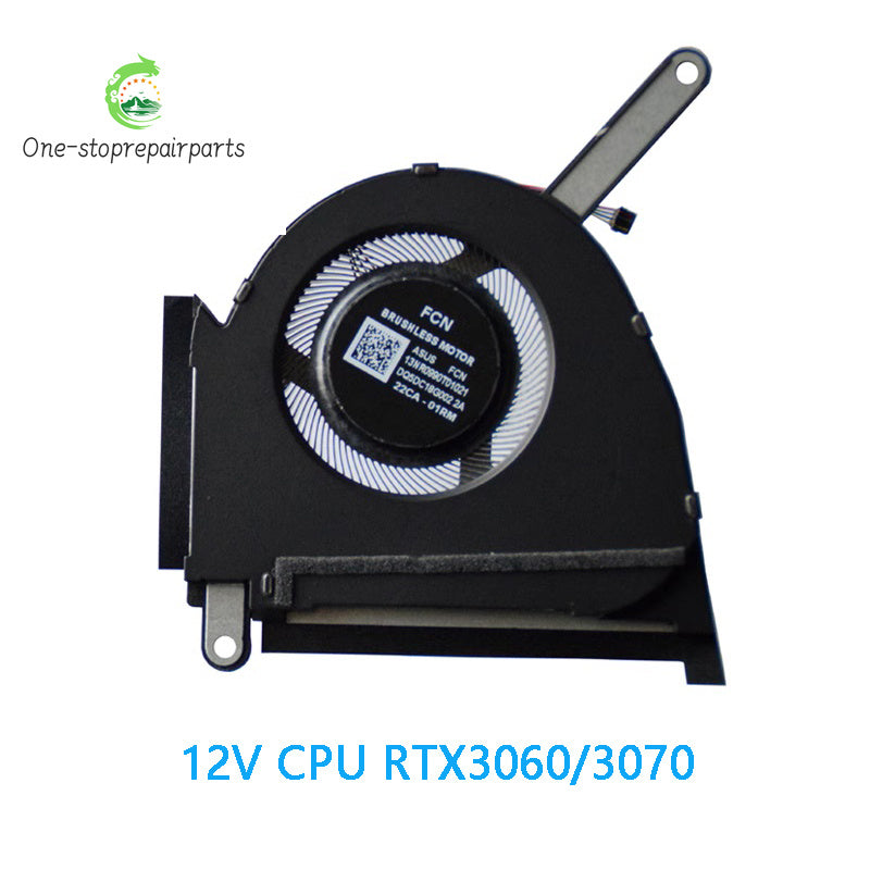 New Original Laptop CPU GPU Cooling Fan FOR ASUS FX517 FX517Z FX517ZC FX517ZR TUF AIR 2022 5V 12V