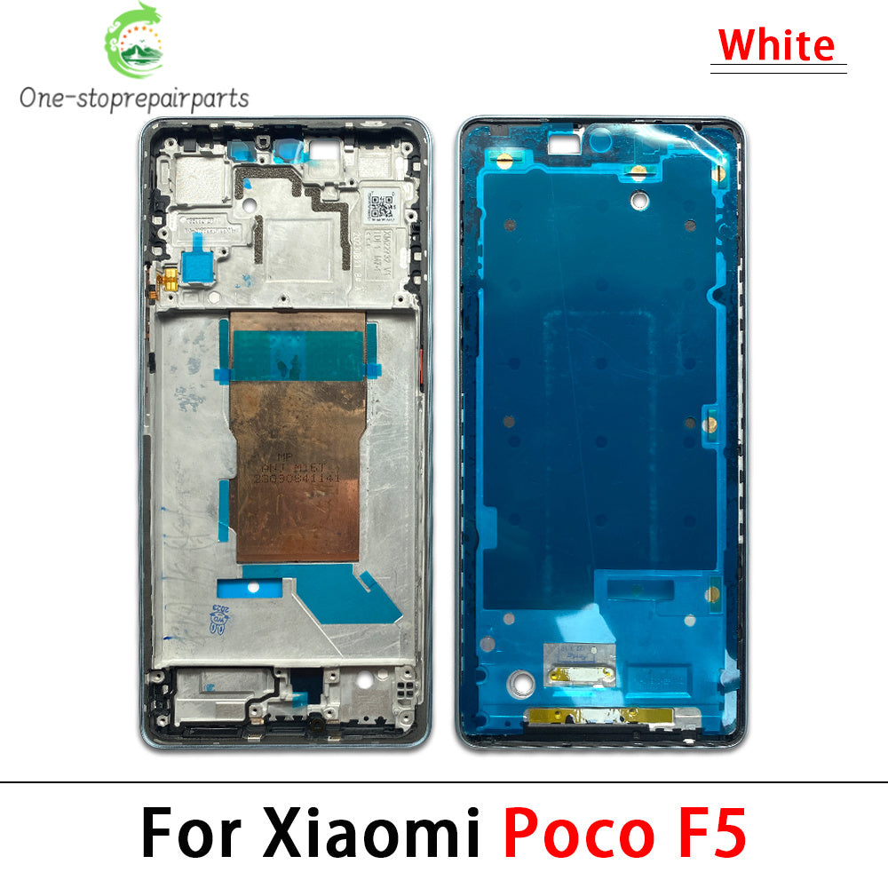 New Front Housing LCD Frame Screen Bezel Holder For Xiaomi Poco F1 F2 F3 F4 F5 Pro Replacement Parts Xiaomi  Xiao mi phone repair parts