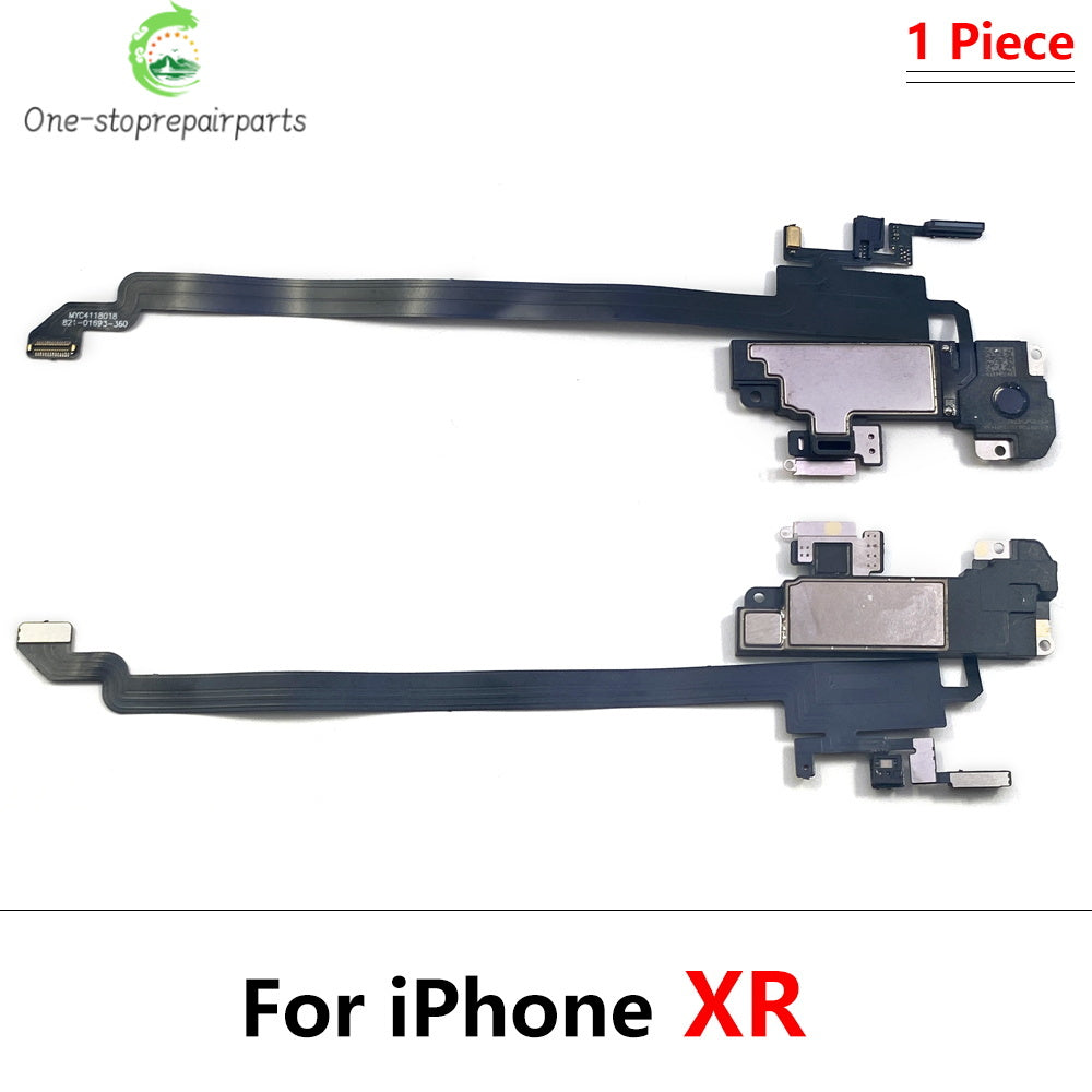 Proximity Light Sensor Flex For Iphone X XR XS Max 11 12 Pro Max MIni Ear Speaker Earpiece Earphone Flex Cable iPhone phone repair parts