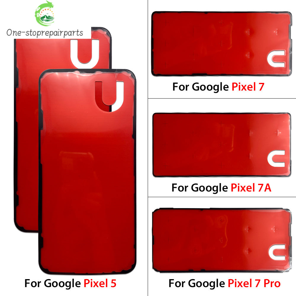 LCD Screen Adhesive Tape And Back Cover Frame Sticker LCD Screen Adhesive For Google Pixel 5 6 6A 7 7A Pro Google Pixel phone repair parts