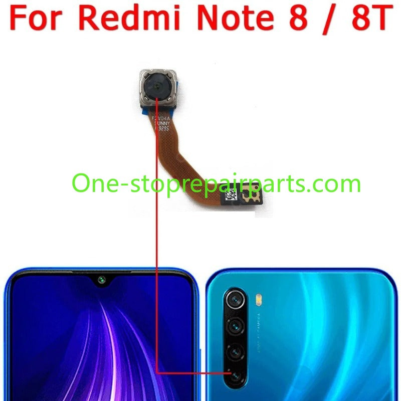 Rear Back Camera Lens For Xiaomi Redmi Note 8 Pro 8T 5 5A 6 7 Camera Module Backside View Xiaomi phone repair parts