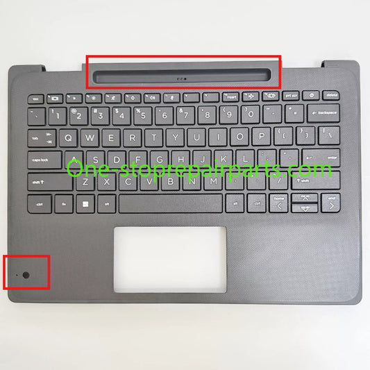 C-cover upper Palmrest Keyboard for HP Pro Probook x360 Fortis G9 G10 N13133-001 topcase C case W/KBD JTB