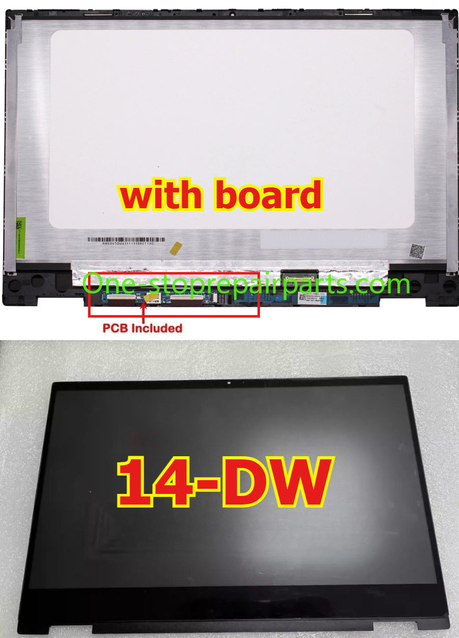 Panel Touch Screen Digitizer LCD Display Assembly For HP Pavilion X360 14-CD 14-DH 14-DW 14-DY 14-BA 14-FA FC Replacement Panel