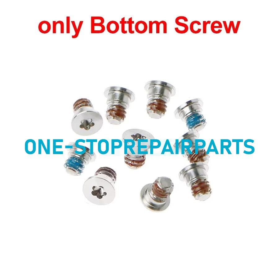 New Bottom Screw Screws + Rubber Feet + Srewdriver For Macbook Pro Retina 13" 15" A1398 A1425 A1502 2012 2013 2014 2015 Macbook repair parts