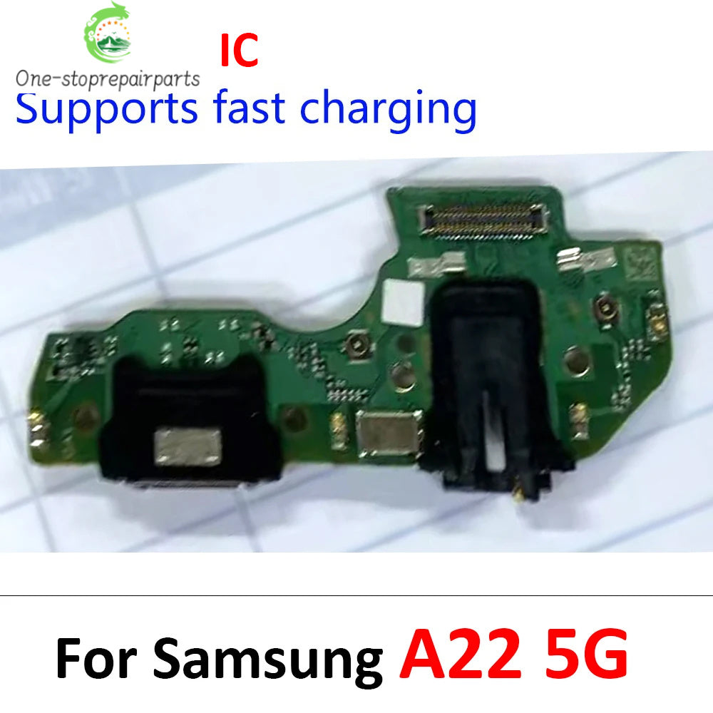 For Samsung A02 A12 A22 A32 A52 A72 A52s A03 A03s A04E 4G 5G USB Charging Port Dock Charger Connector Board Flex Cable Samsung phone repair parts