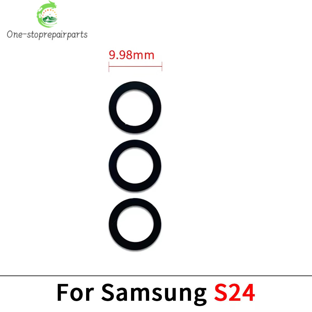 New Camera Glass Lens Back Rear Camera Glass Lens For Samsung S20 S21 S22 S23 S24 Plus Ultra FE 5G With Adhesive Sticker Samsung phone repair parts