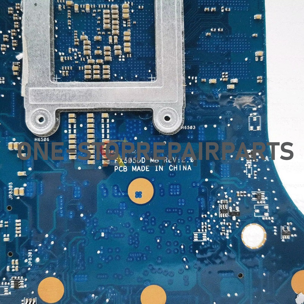 FX505DT Laptop Motherboard For ASUS TUF Gaming FX95D FX505DD FX705DT FX505D FX505DY Mainboard W/ R3 R5 R7 CPU Tests OK Fast Ship ASUS laptop repair parts