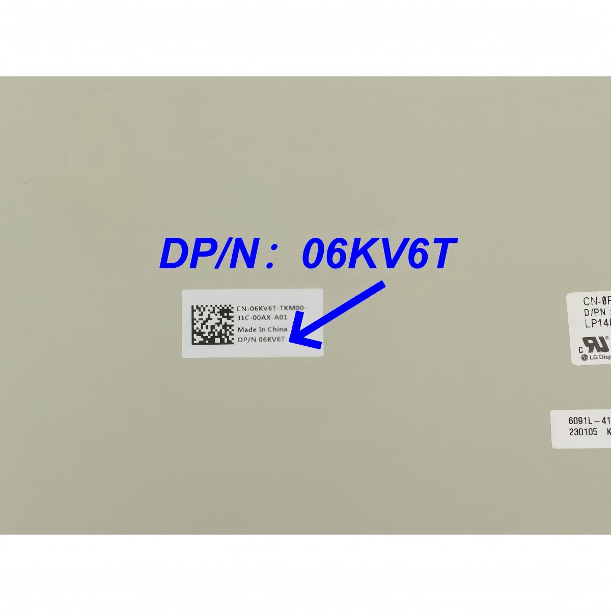 For Dell Latitude 7430 2‑in‑1 14 Inch FHD Touch Screen LCD Display Assembly Replacement LP140WFF SP C1 DP/N:06KV6T Dell laptop repair parts