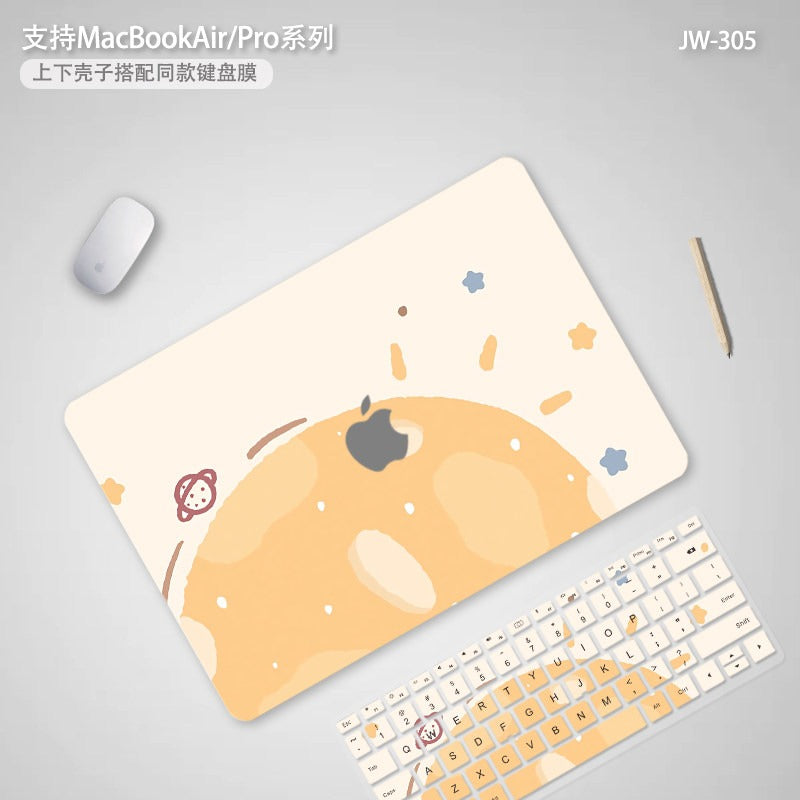 Color painting MacBook Air Pro 11 "12" 13 "14" 15 "16" 2026 M5 Neo A3404 A3426 A3427 A3428 A3429 A3449 A3448 A3434 A3403 A3186 A3402 A3401 A3112 A3185 A3114 A3241 A2681 A3113 A3240 Protective case notebook case Laptop accessories
