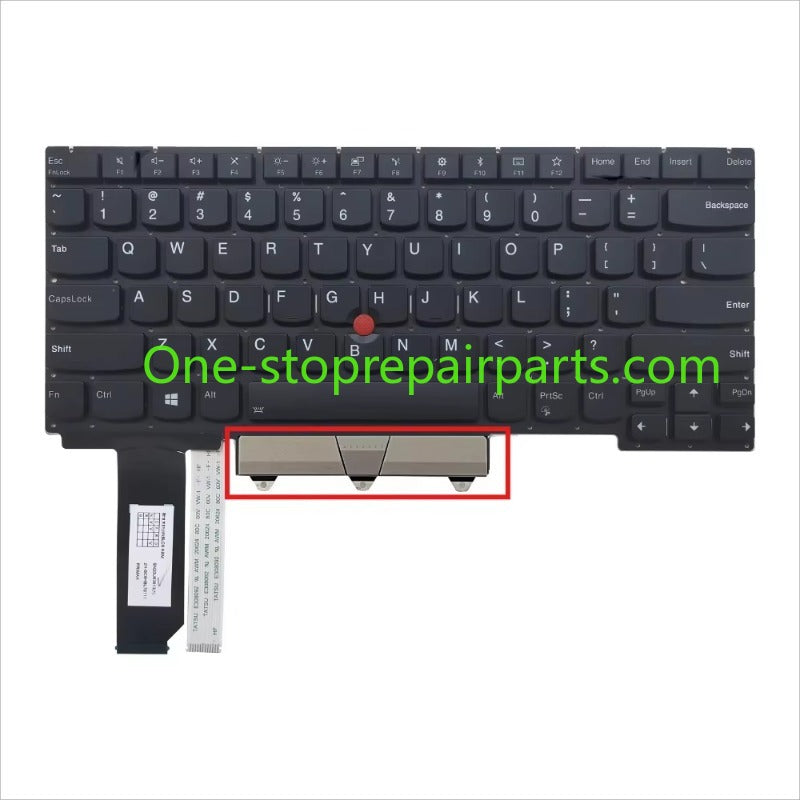 Upper case kyboard for Thinkpad Ryzen E14 E15 Gen1 Gen2 GEN3 GEN4 S3 GEN2 C shell top case palmrest assembly