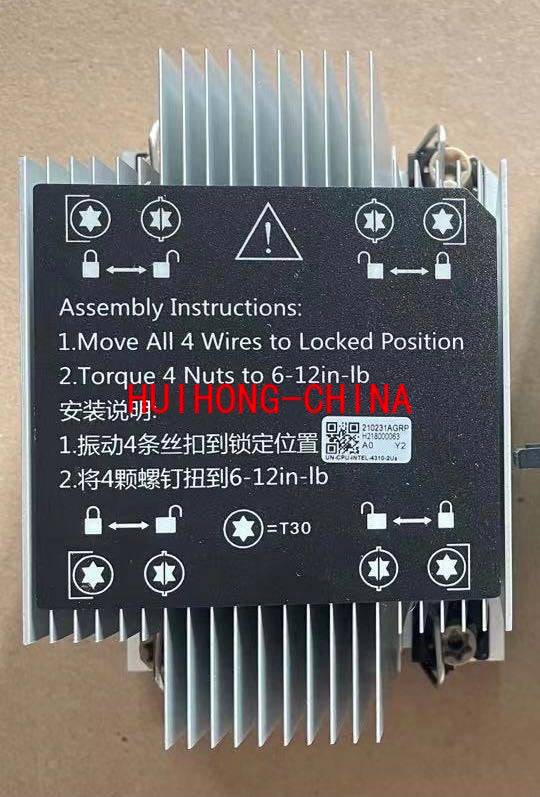 Servicer New H3C Kit H3C R4900G5 Heat Sink, Heat Sink Kit, High Performance Heat Sink