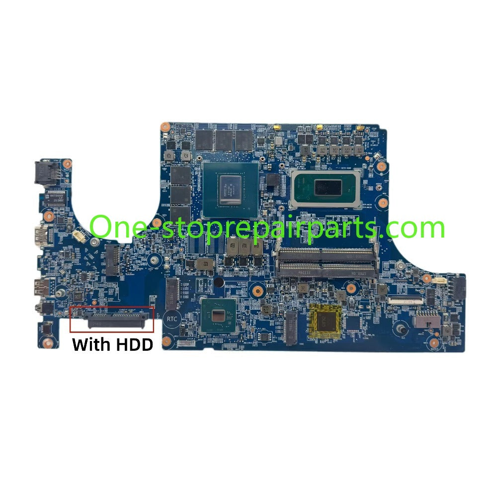 100% Full Tested Main sytem board for MSI MS-15811 Pulse GL66 11UEK Katana GF76 GF66 11UE i5 11400H RTX3060  i7-11800H RTX3060 6GB MOTHERBOARD MSI laptop repair parts