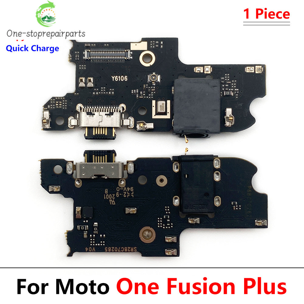 USB Charge Port Dock Connector Charging Board Flex Cable For Motorola Moto G10 G20 G30 G50 G60 G60s G100 Power One Hyper G50 5G Motorola phone repair parts