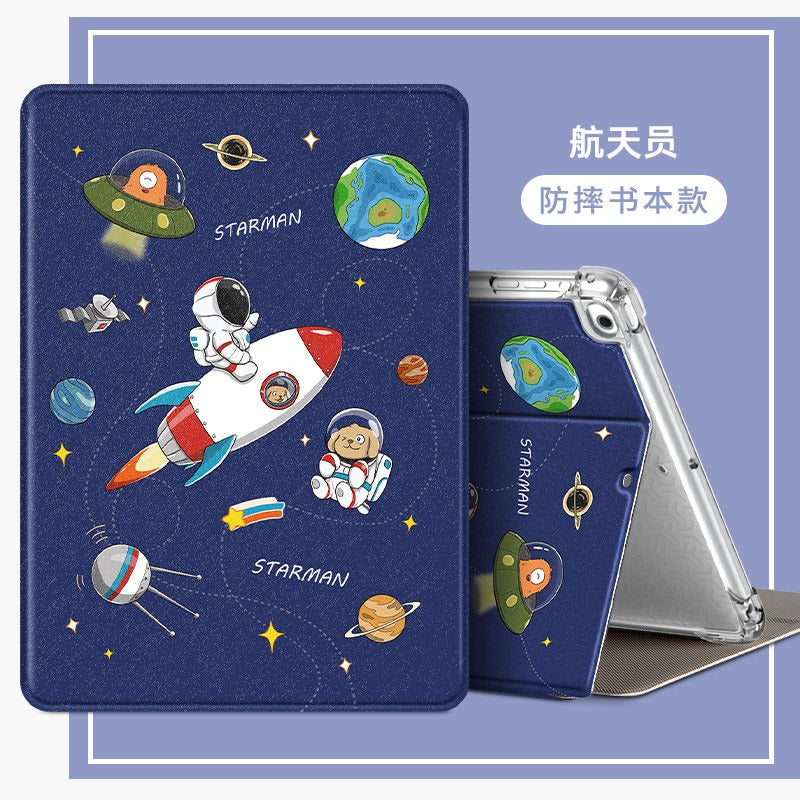 For apple ipad case air2 tablet 2026 new model 2018 silicone mini6/4 case ipad11 8 7 10th 9th generation 2025 anti-drop 2021 inch 9 all-inclusive 5 six Pro11 Tablet Accessories