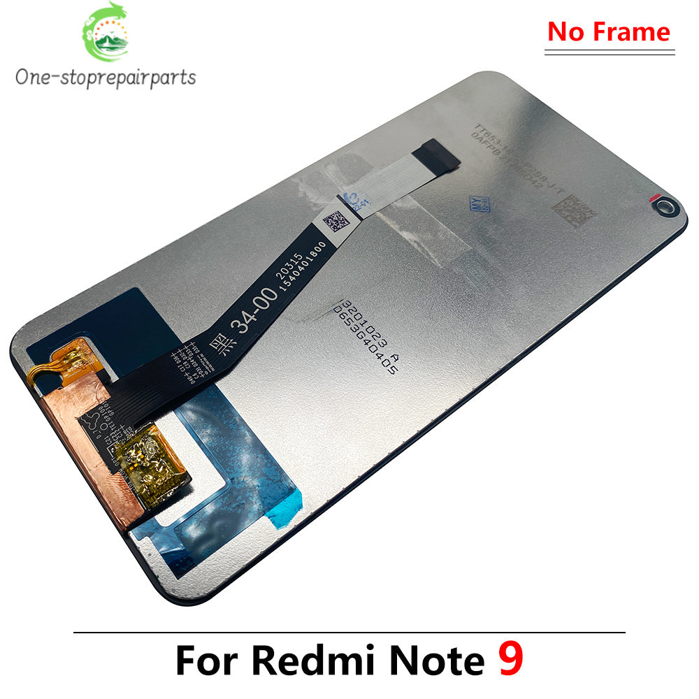 For Xiaomi Redmi Note 9 Pro 9S M2003J6A1G LCD Display Screen For Redmi  Note 9 LCD Display M2003J15SC M2003J15SG Xiaomi  Xiao mi phone repair parts