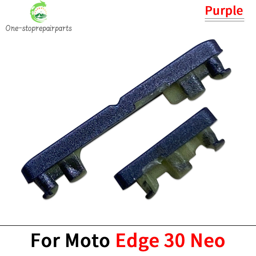 Power Button Volume Side Button Key For Motorola Moto Edge 20 30 40 Neo Pro lite Replacement Parts Motorola phone repair parts