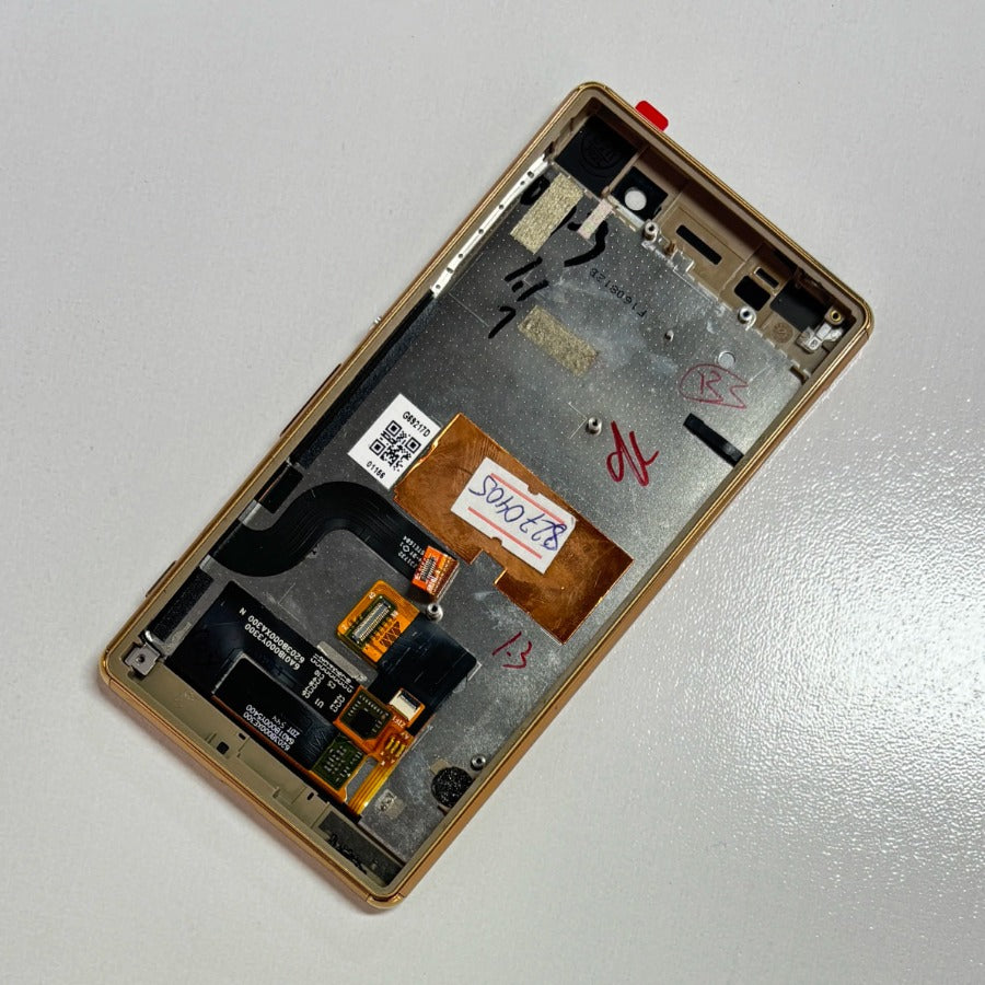 5.0 " Original IPS Display for SONY Xperia m5 LCD Touch Screen with Frame Replacement E5603 E5606 E5653 lcd Digitizer Assembly Sony phone repair parts
