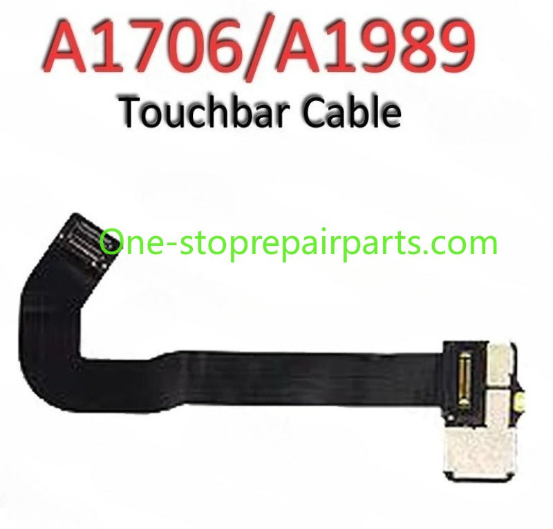 New Touchbar with Cable A1706 A1989 A1707 A1990 A2159 A2141 A2289 A2251 A2338 for MacBook Pro Retina 13" 15" 16" 2016-2020 Year Macbook repair parts