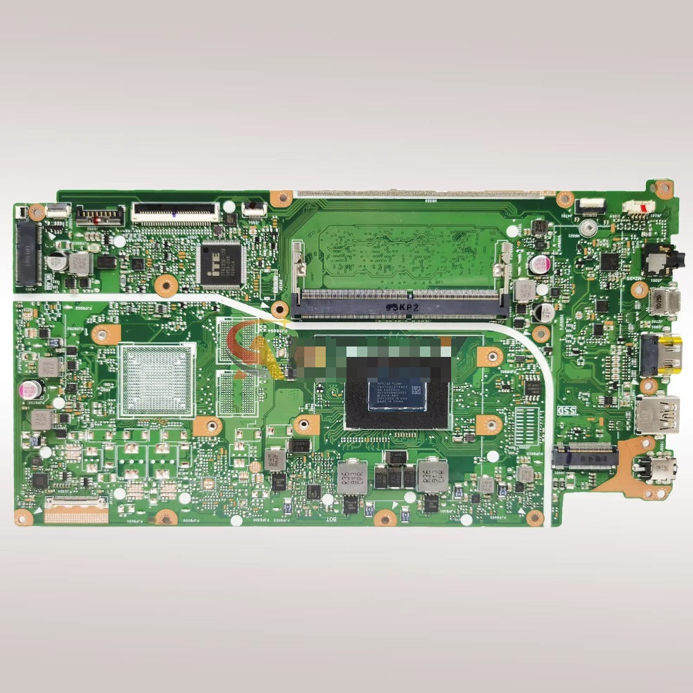 X512DA Laptop Motherboard For ASUS VivoBook X512DA X512DAU V5000d F512D X512DAP M5050D X512D M512D X512DK Mainboard R3 R5 R7 CPU ASUS laptop repair parts