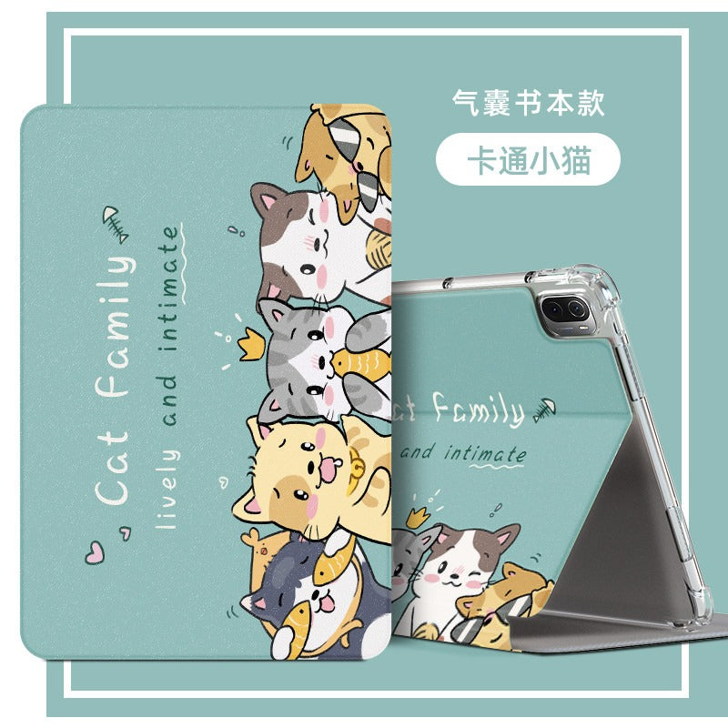 For Xiaomi tablet 7pro protective case redmipadse11 all-inclusive case 2024 new pad8/6pro silicone redmipadpro2 anti-drop pad5 computer 6spro Tablet Accessories