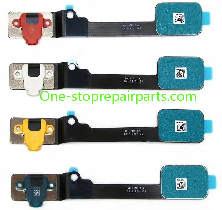 New 821-03614-01 for iMac M1 M3 24'' A2439 A2438 A2874 A2873 2021 2023 3.5mm Audio Jack Port Socket Headphone Flex Cable iMac repair parts