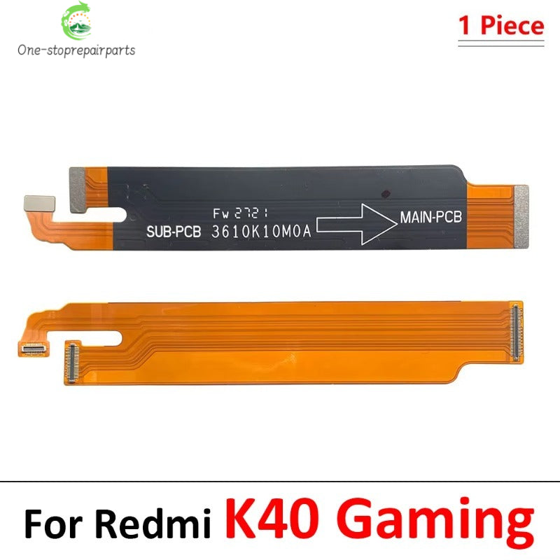 10Pcs/Lot, New For Xiaomi Redmi K20 K30 Pro K40 K50 Gaming 4G 5G Main Board Motherboard Connector Board Flex Cable  Xiaomi  Xiao mi phone repair parts