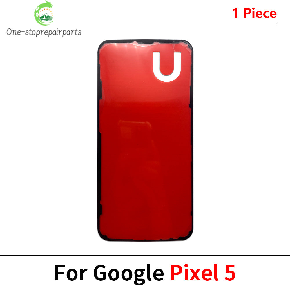 10Pcs/Lot, New LCD Screen Adhesive Tape And Back Cover Frame Sticker LCD Screen Adhesive For Google 5 6 6A 7 7A Pro Google Pixel phone repair parts